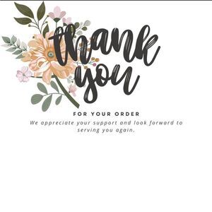 50 PERSONALIZED Thank You Cards